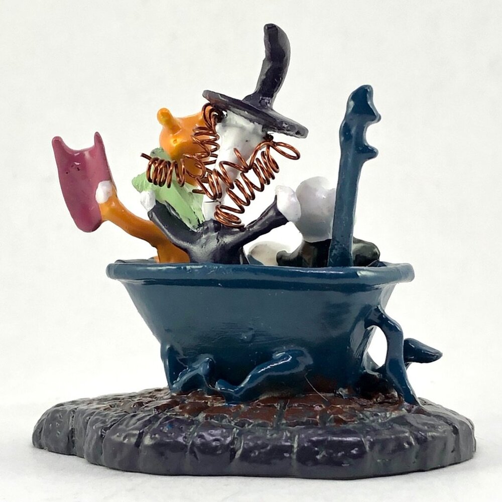 Hawthorne Village Lock Shock and Barrel Figure Nightmare Before Christmas - Picture 11 of 13